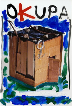 Limpio. Acrílico. Paris 2008 